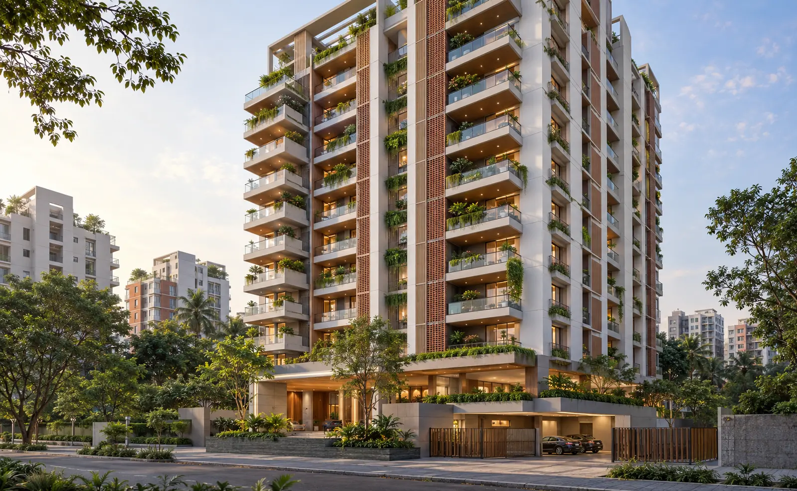 Residential architectural firm in Bangladesh – Dcon Design Studio designs functional, climate-responsive homes, apartments and residential developments