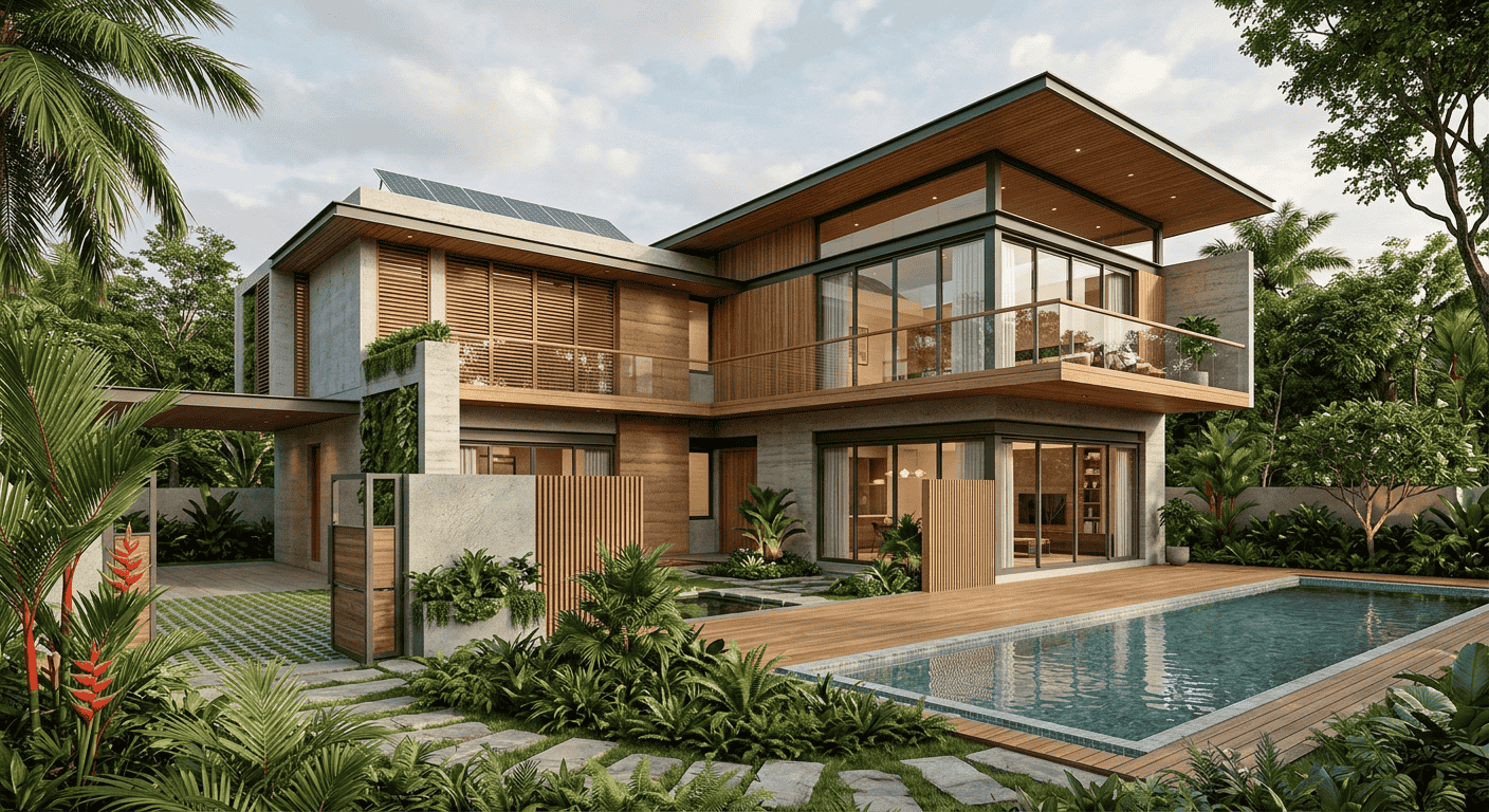 Modern House Design in Bangladesh – Smart, Stylish & Sustainable Living