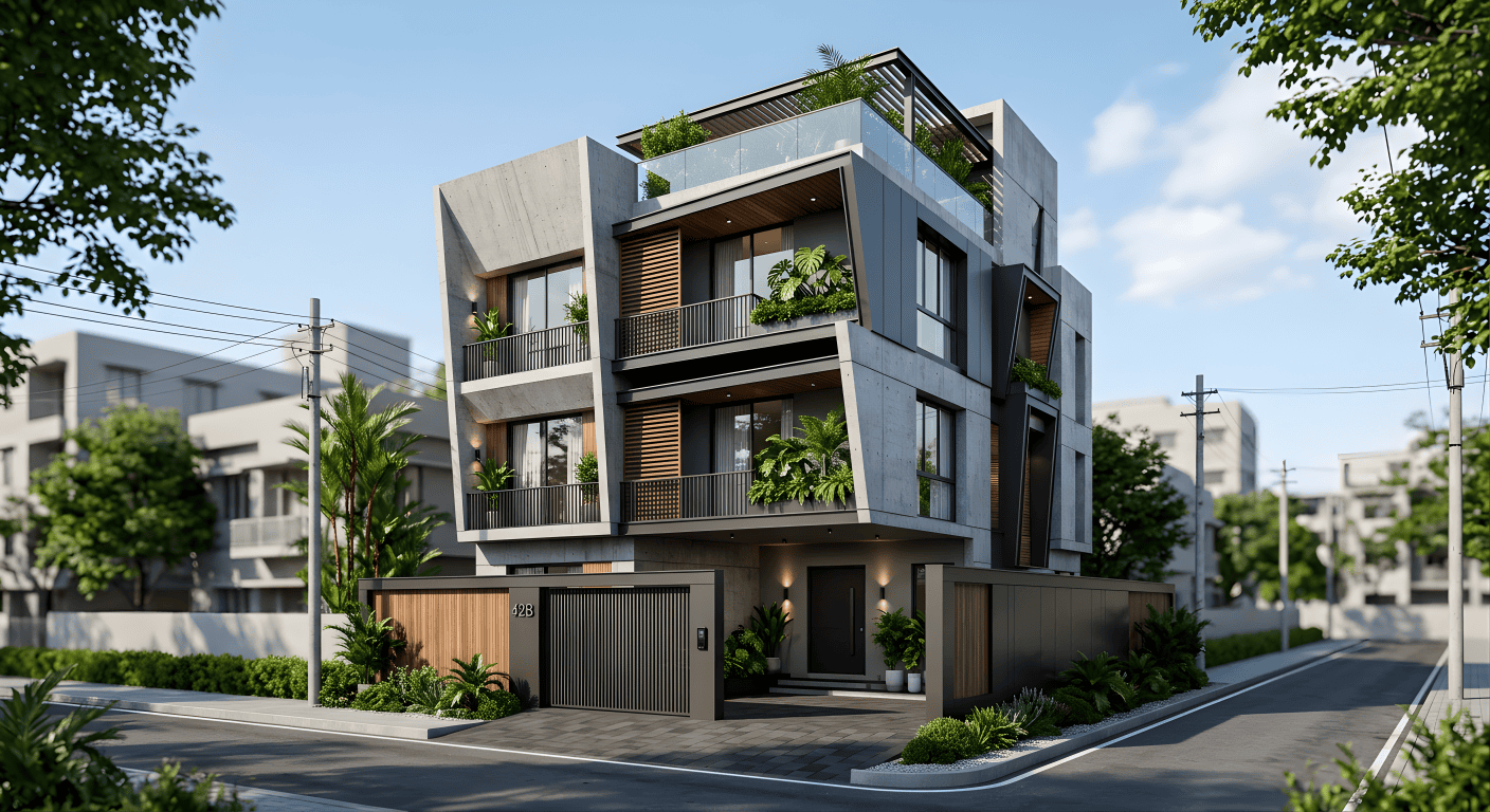 Modern House Design Bangladesh – Smart Living for a Changing Nation