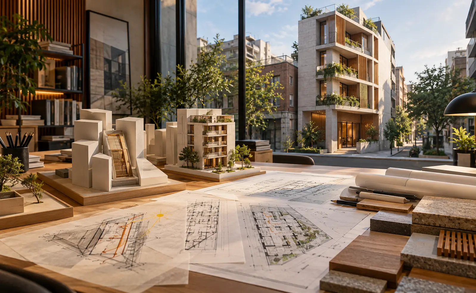Reputed architectural firm in Bangladesh showcasing a modern building design by Dcon Design Studio.