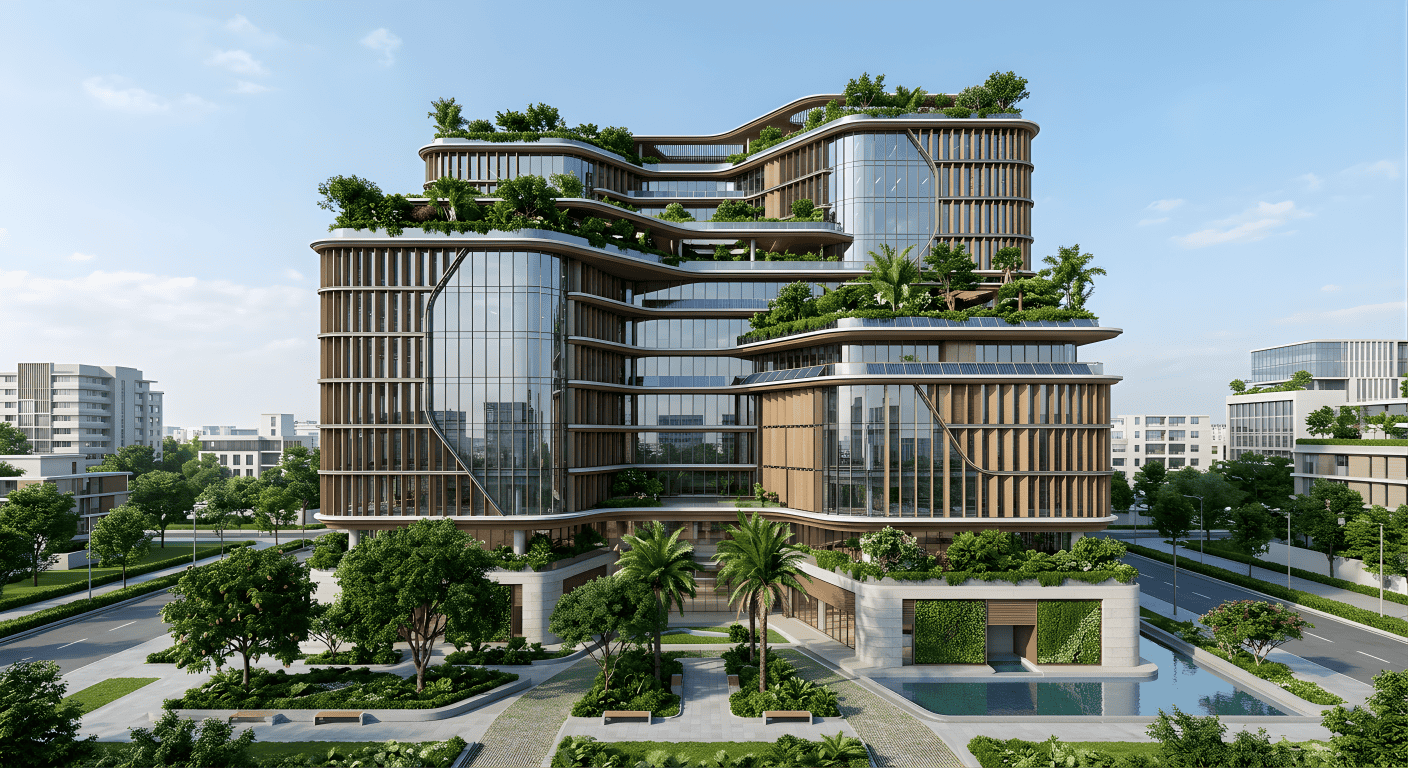 Eco-Friendly Building Design – Smart & Sustainable Construction for the Future