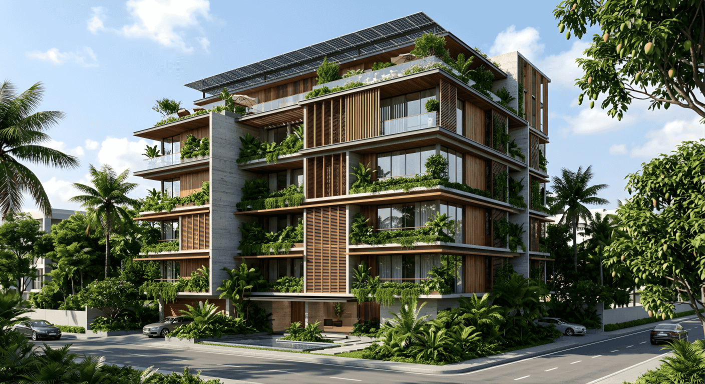 Design Sustainable Architecture – Smart Planning for a Greener Bangladesh