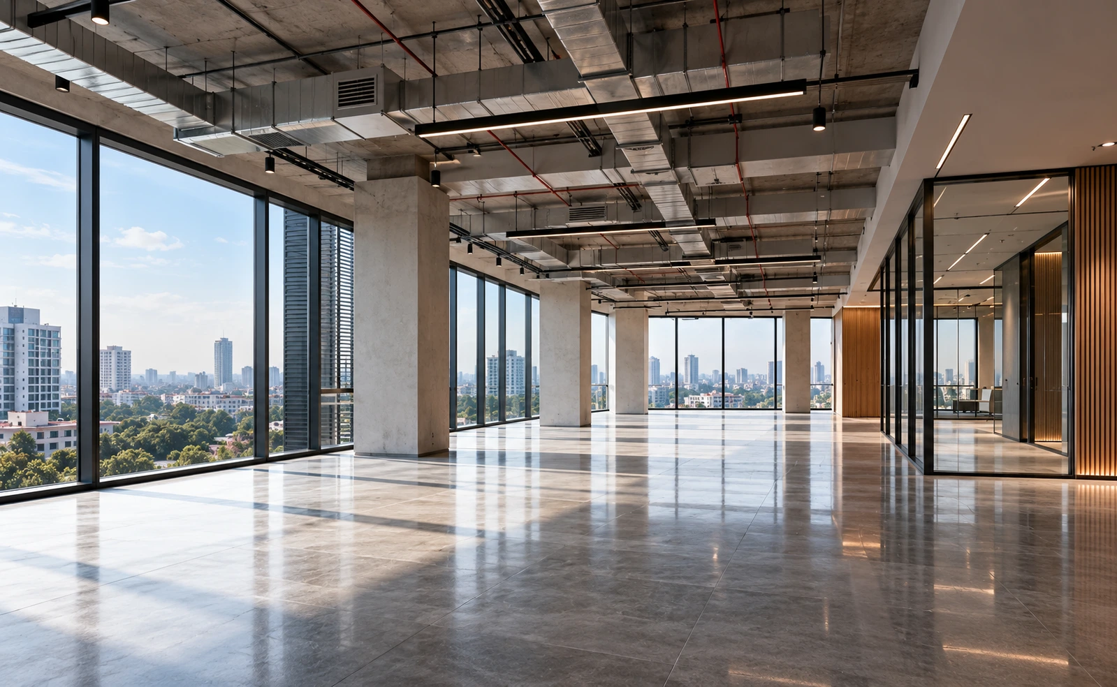 Flexible spaces create long-term value – adaptable commercial architecture by Dcon Design Studio designed for future growth and changing business needs in Bangladesh