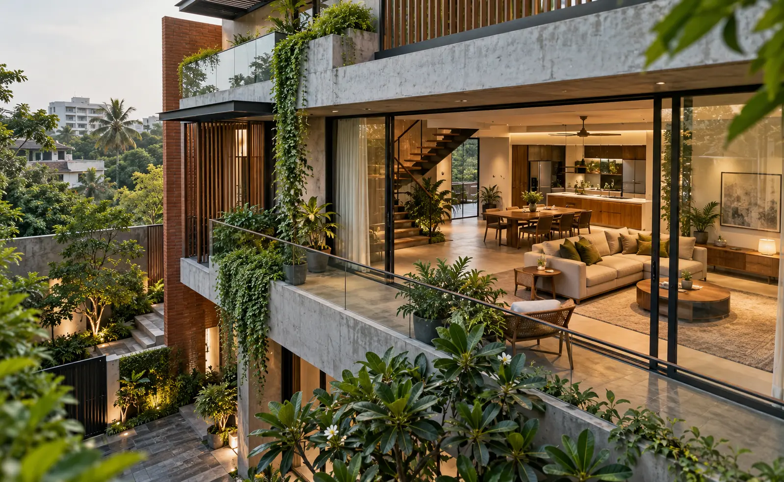 3D visualization helps homeowners understand architectural design – realistic views that make drawings easy to interpret for residential projects in Bangladesh