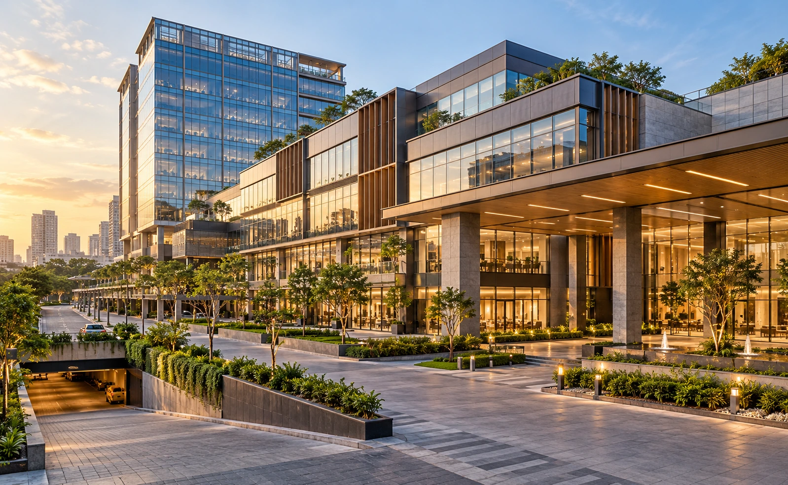 Commercial architecture and brand identity – how thoughtful design by Dcon Design Studio strengthens business image and creates memorable commercial spaces in Bangladesh