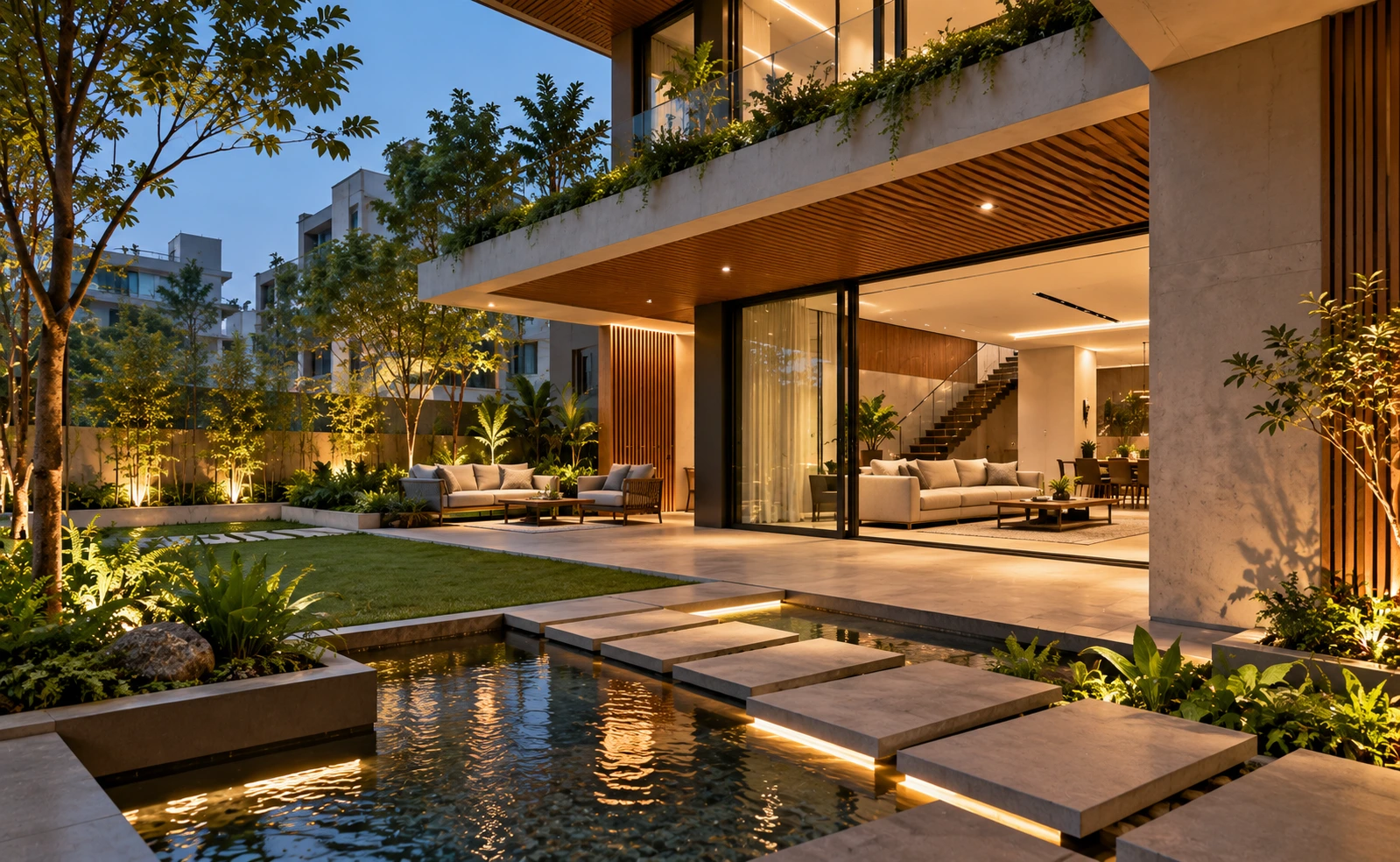 Exterior Design by Residential Architecture Firms in Dhaka