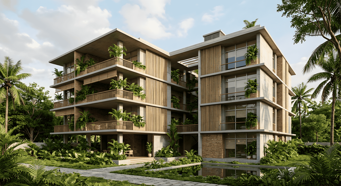 Sustainable Architecture – Building Smarter for a Greener Bangladesh