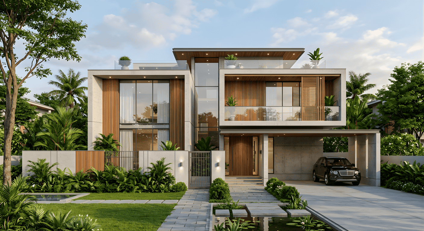 Modern House Design – Transforming Contemporary Living with Dcon Design Studio